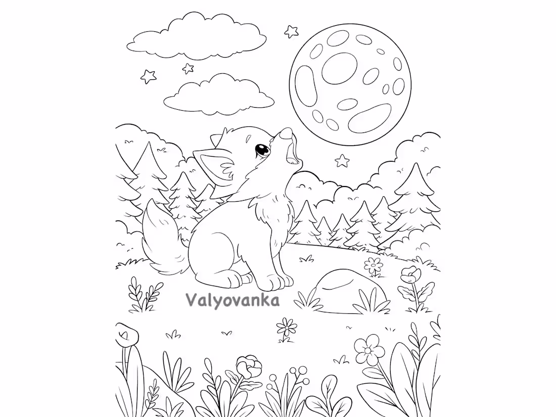 Cover image for Coloring book for children