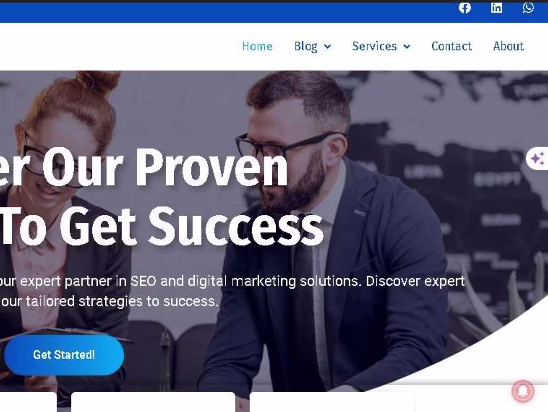 Cover image for WordPress Website for Travel, Ecommerce and Blog 