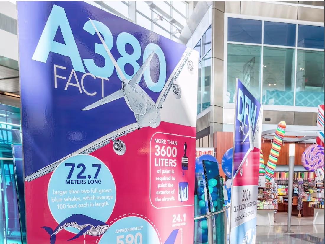 Cover image for A380 Inaugural Event