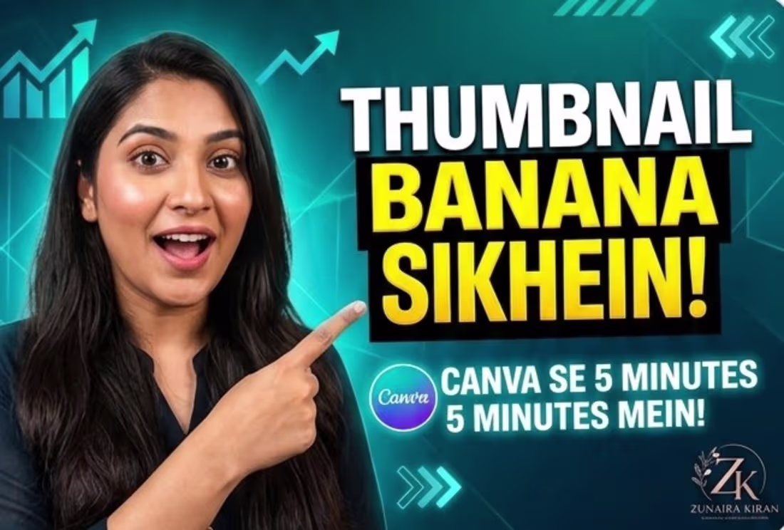 Cover image for Eye-Catching YouTube Thumbnail Design
