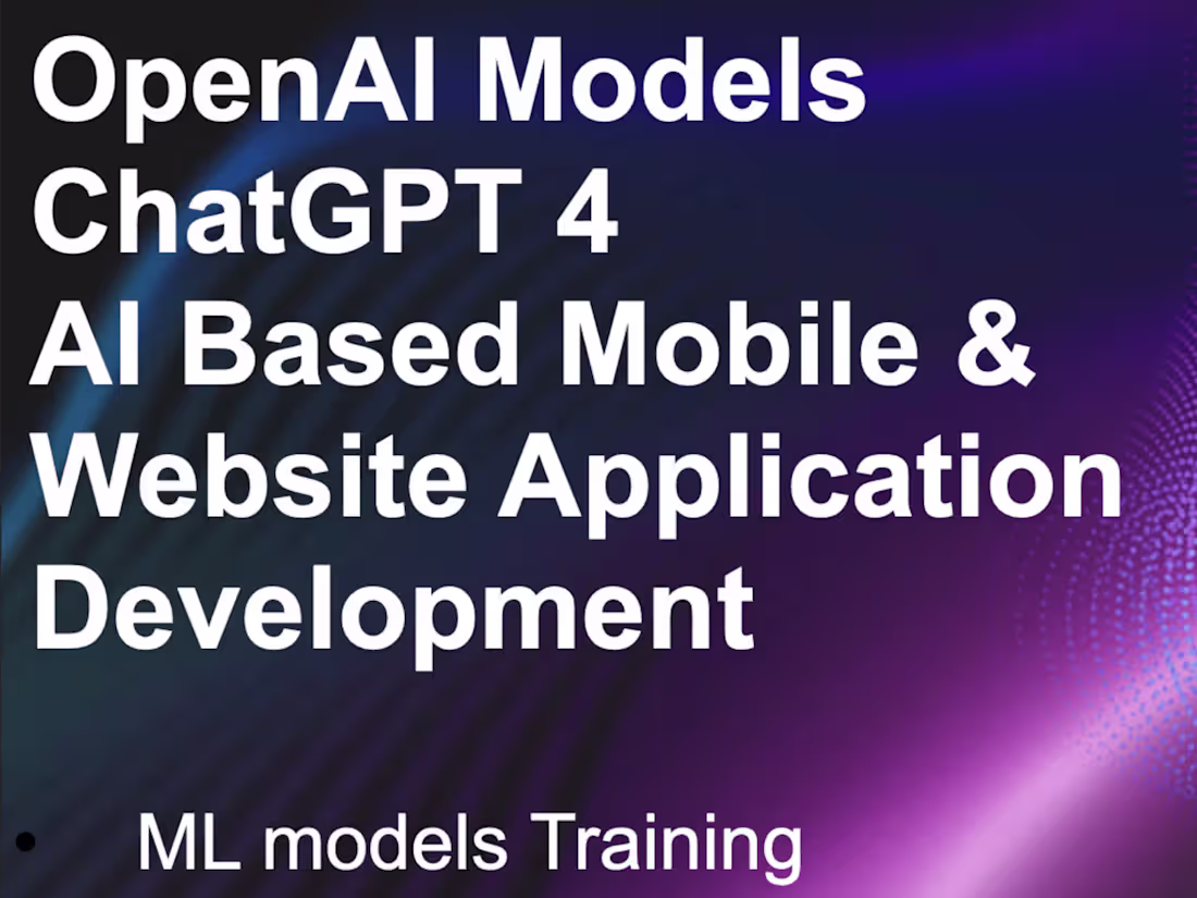 Cover image for AI integration with Mobile and Web applications