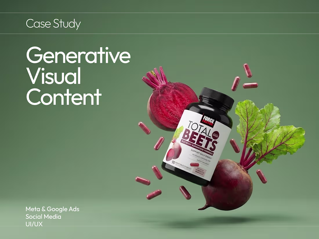 Cover image for AI Asset Generation - Case Study