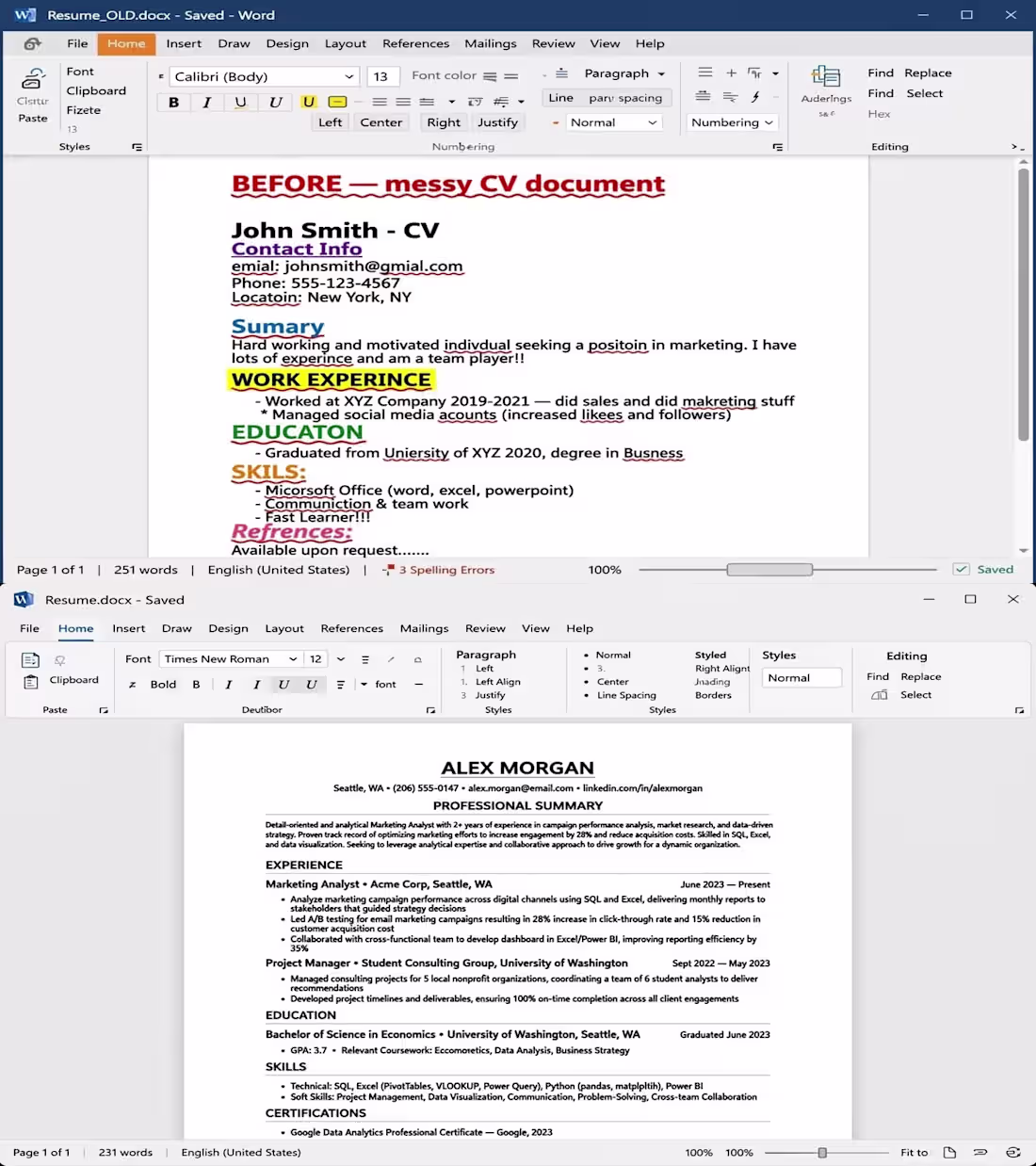 Cover image for 📄 Your CV should present