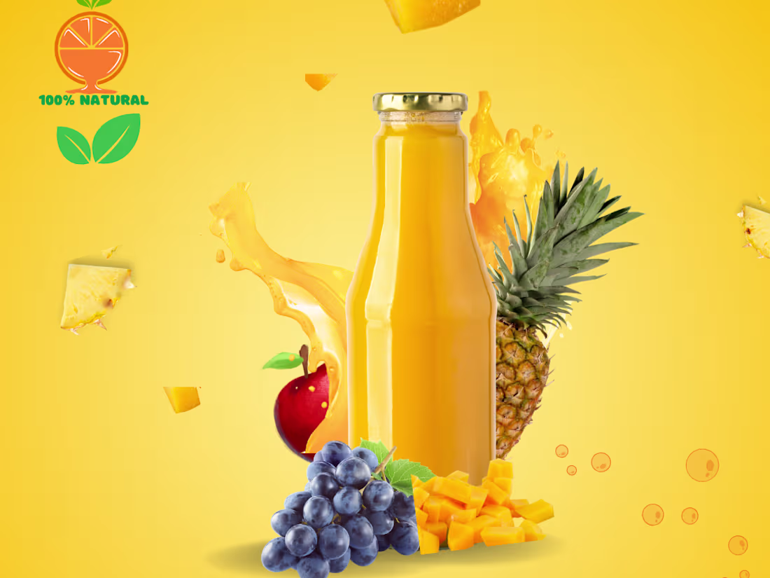 Cover image for Refreshing visuals that sell. 🍍🥭🍇

Designed