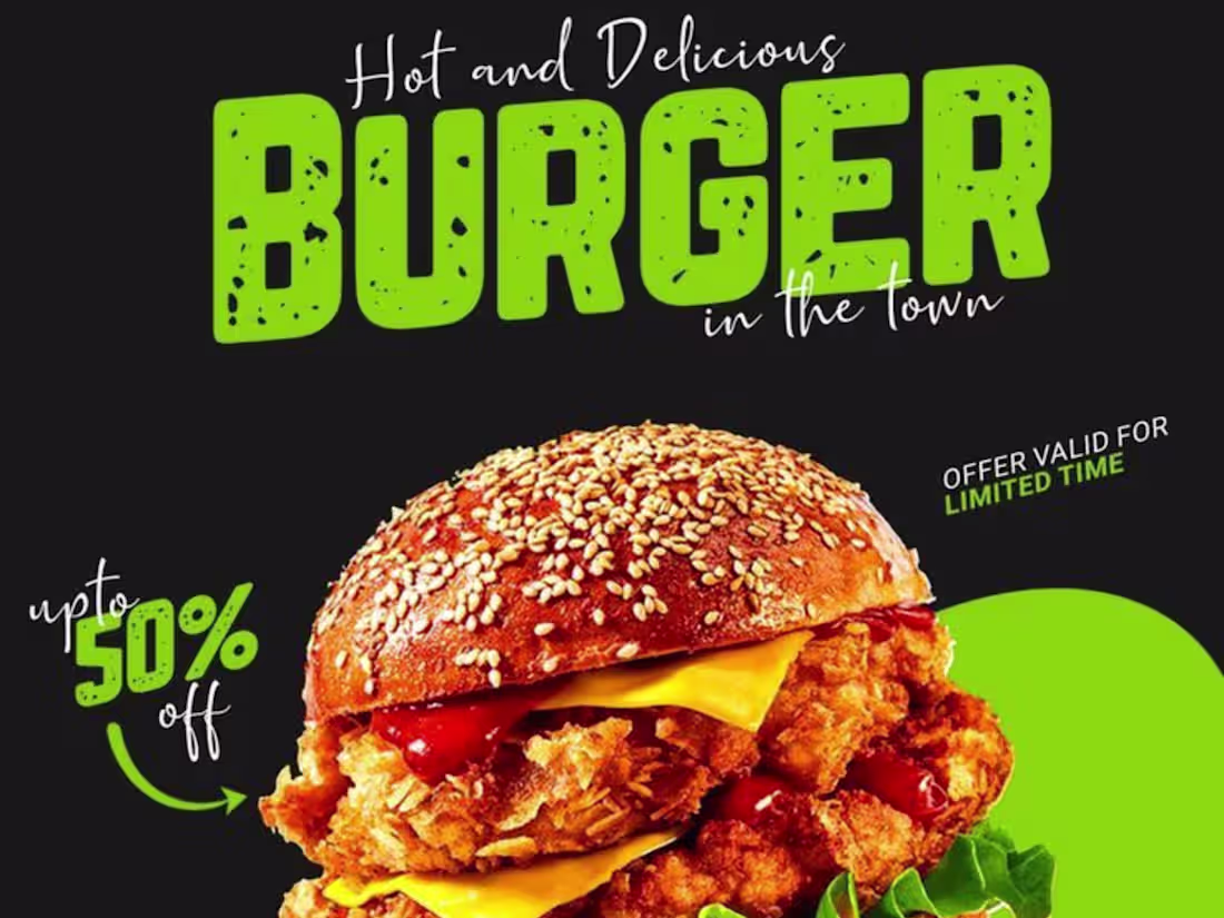 Cover image for Social Media Manager-  Burger