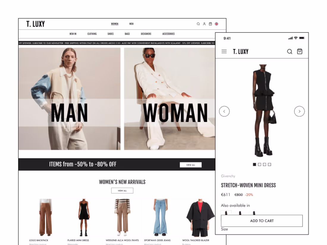 Cover image for Marketplace redesign