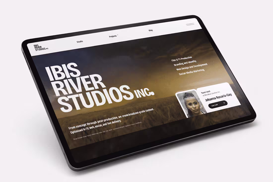 Cover image for IBIS RIVER STUDIOS