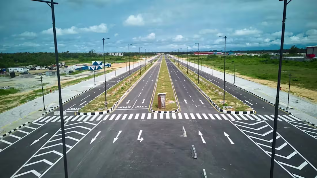 Cover image for Alaro City Main Boulevard —