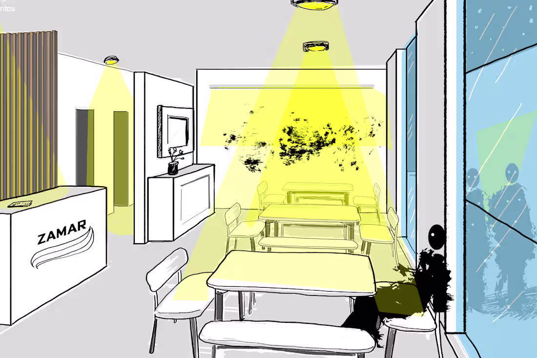 Cover image for Night shift: Lighting a space from imagination to reality