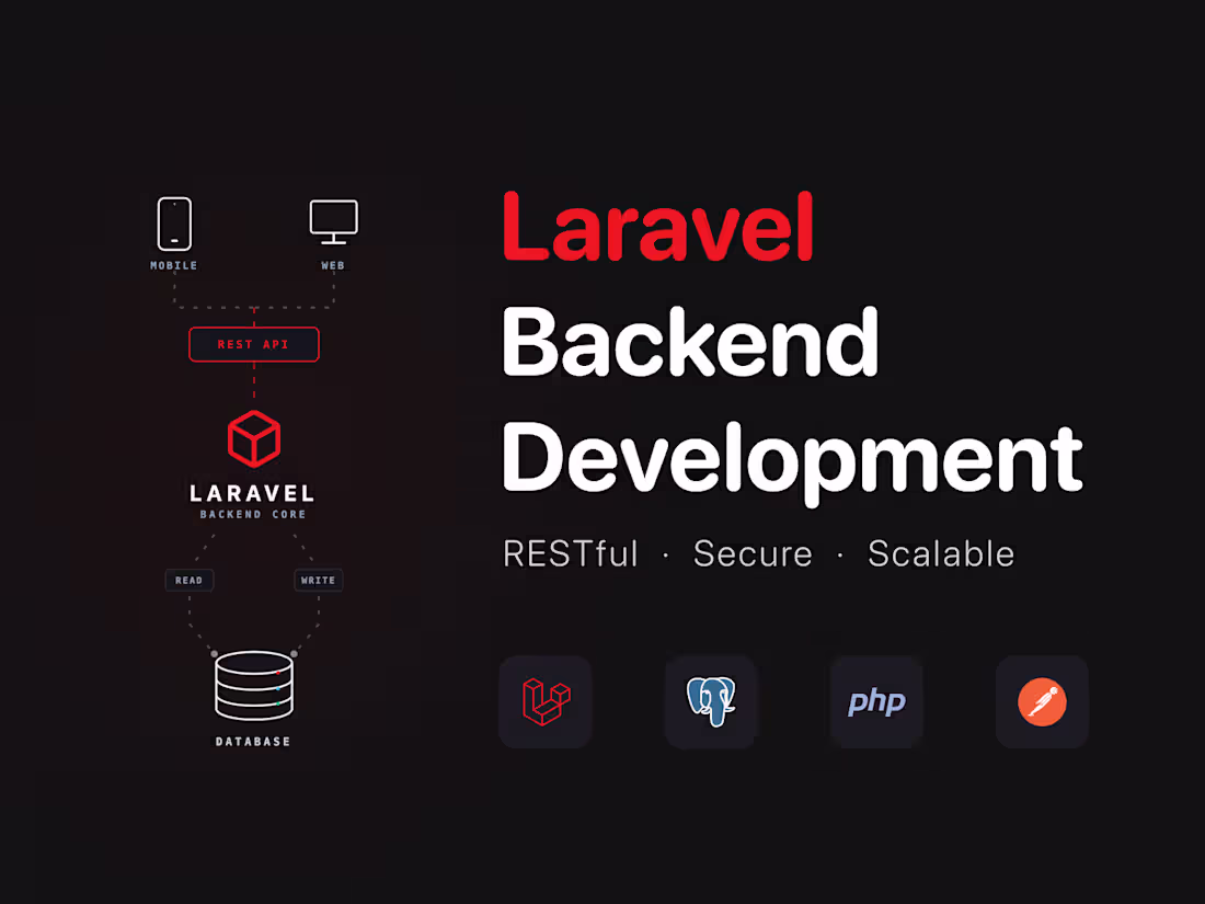 Cover image for Laravel Backend Development