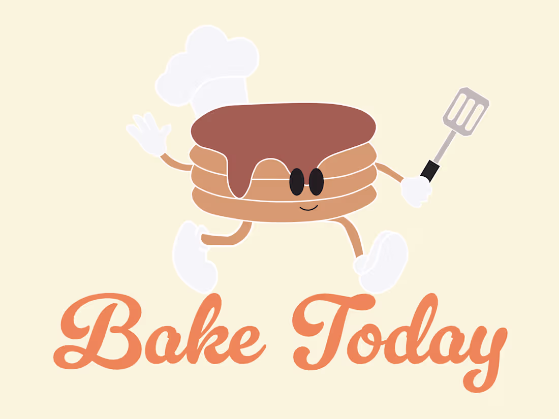 Cover image for Bake Today Brand Identity