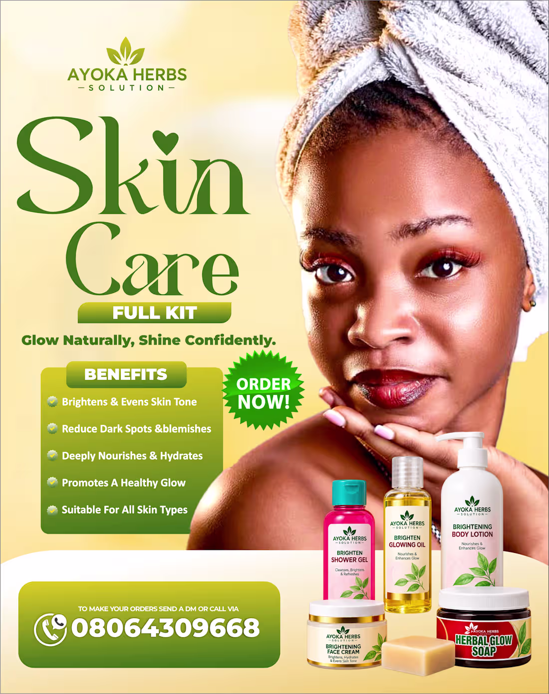 Cover image for Designed a clean and eye-catching