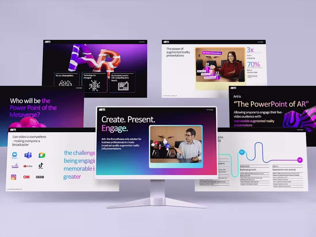 Cover image for You will get Custom Powerpoint Presentation Design