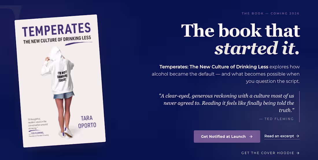 Cover image for Temperates — The New Culture