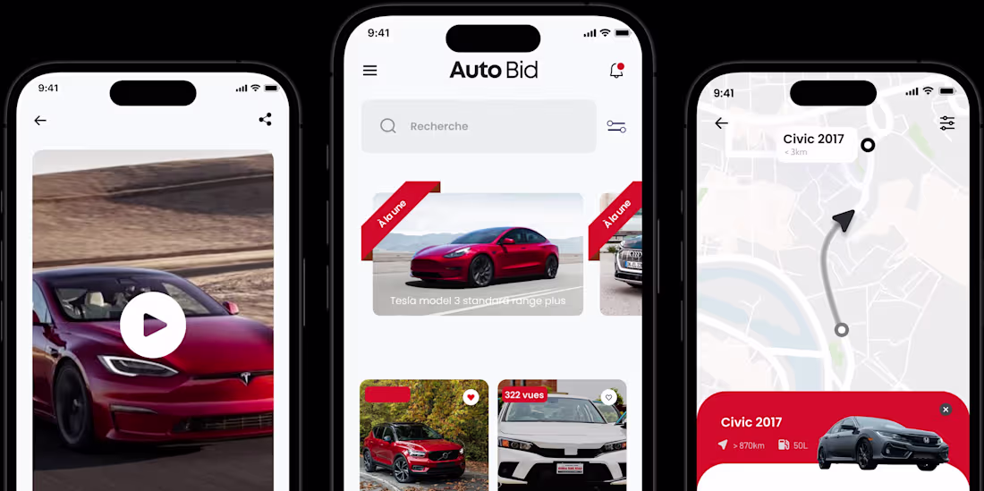 Cover image for https://autobidexpress.com/  App is launched
