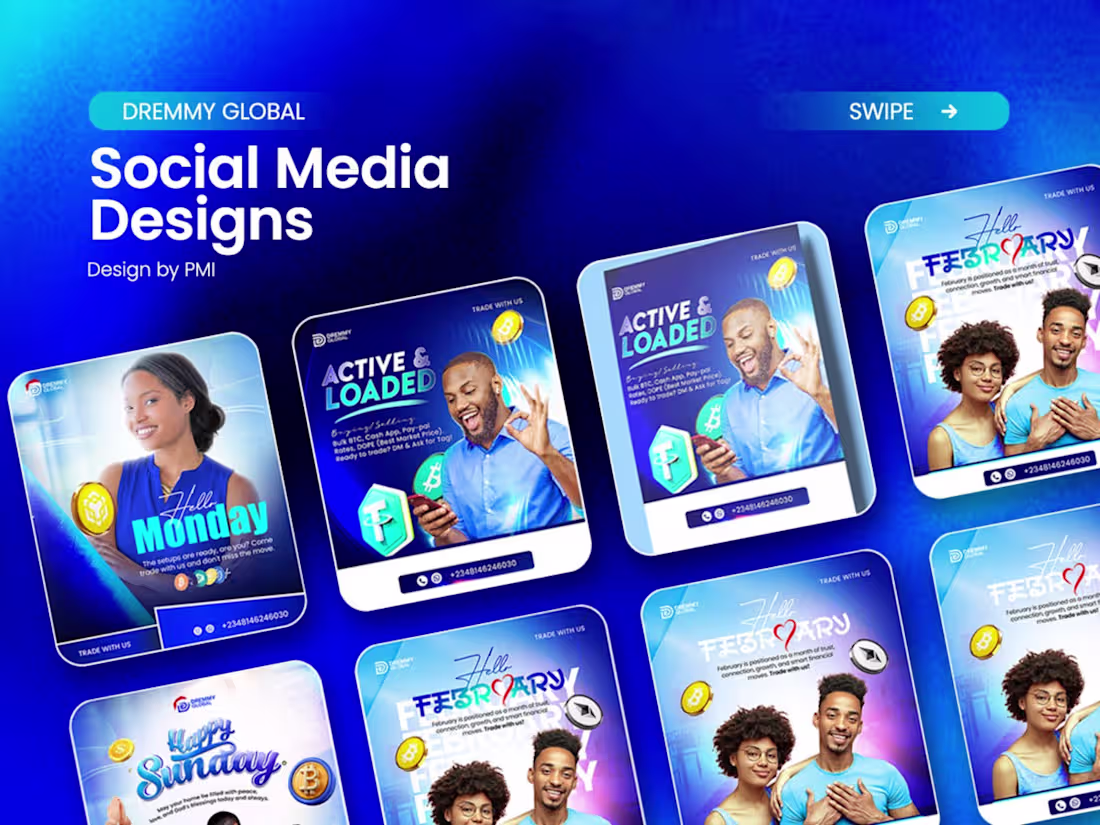Cover image for Brand Identity & Social Media