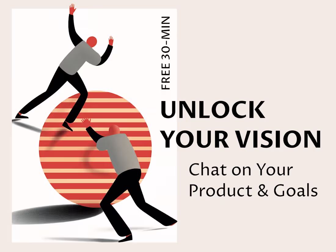 Cover image for 30-Min Call FREE Chat About Your Product + Goals