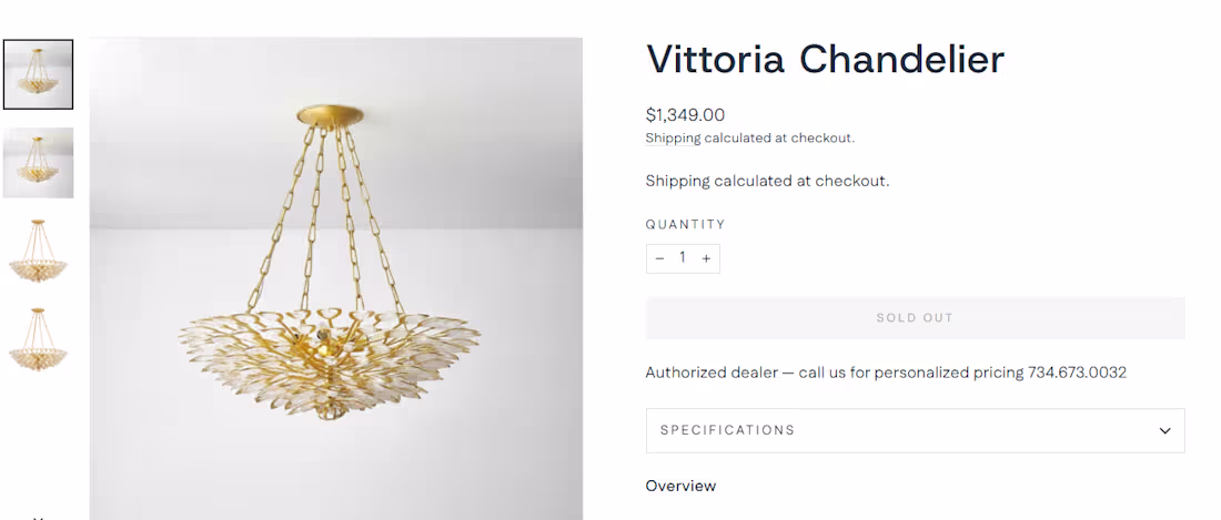 Cover image for Title:
Luxury Modern Chandelier Light
Description:
Designed a