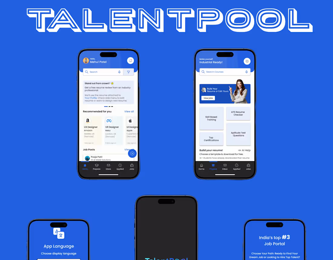Cover image for TalentPool - Job Portal App