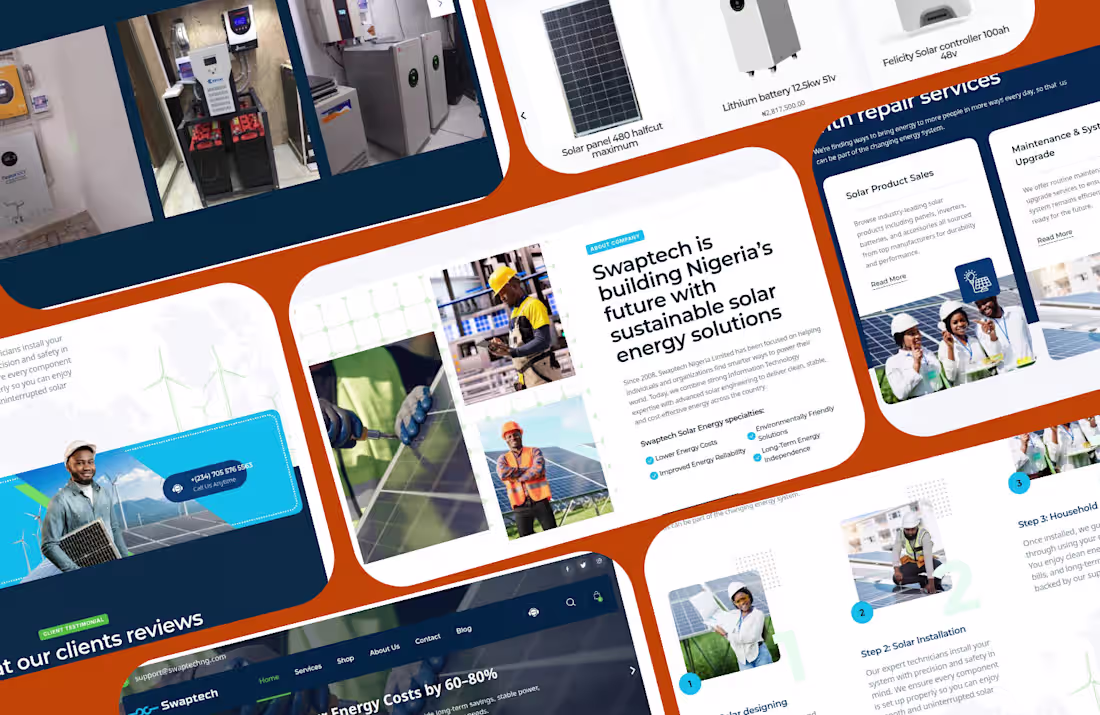 Cover image for Swaptech Ng WooCommerce Store