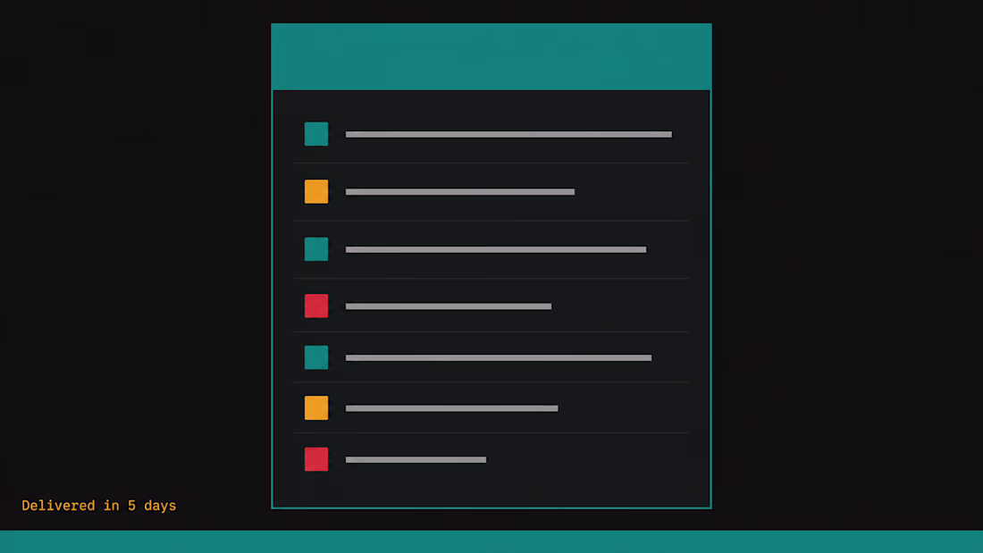Cover image for Tech Audit