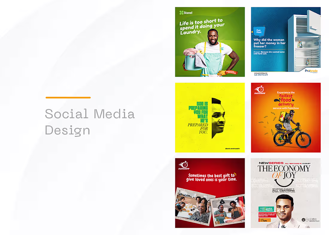 Cover image for Social Media Designs