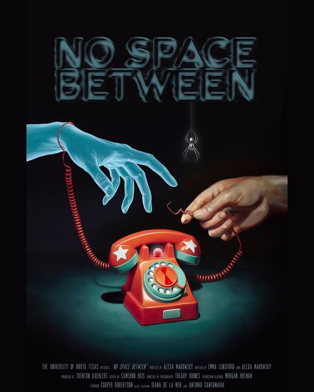 Cover image for Short Film Score — No Space Between