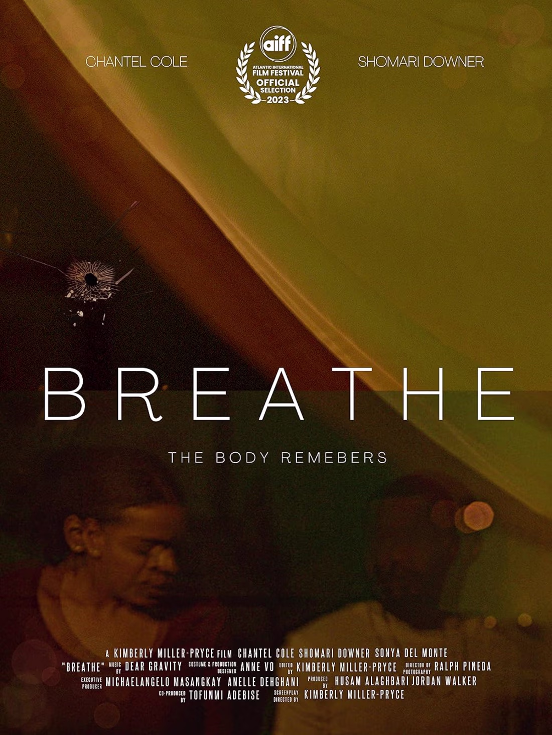 Cover image for Breathe: The Body Remembers 
