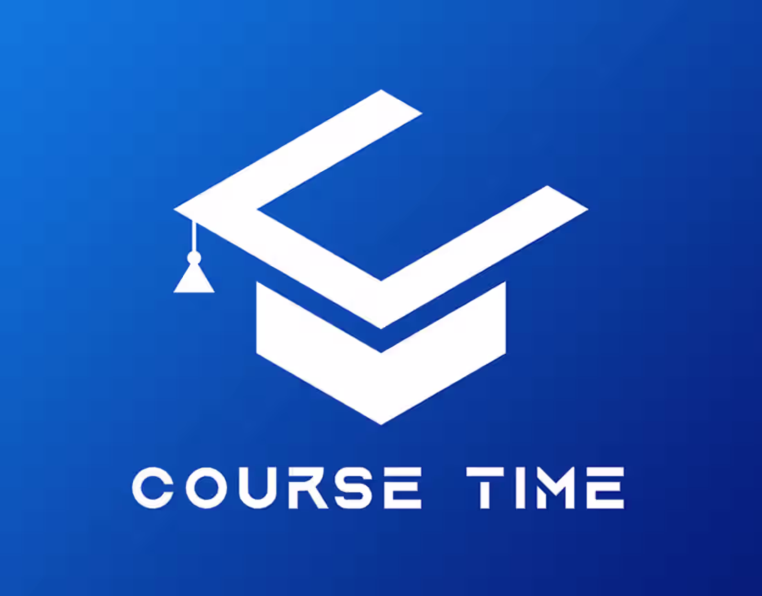 Cover image for Logo Branding and Design Process | Course Time on Behance