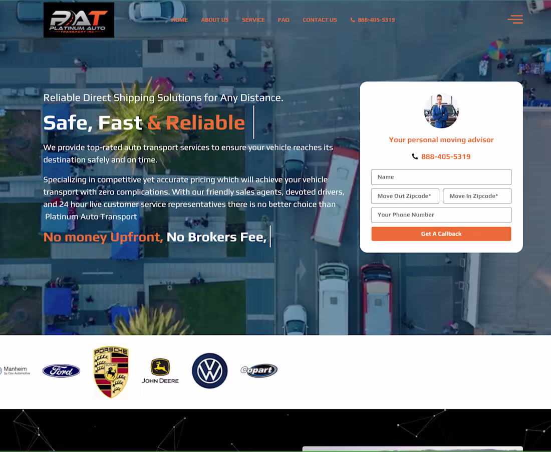 Cover image for Nationwide Premium Auto Transport &