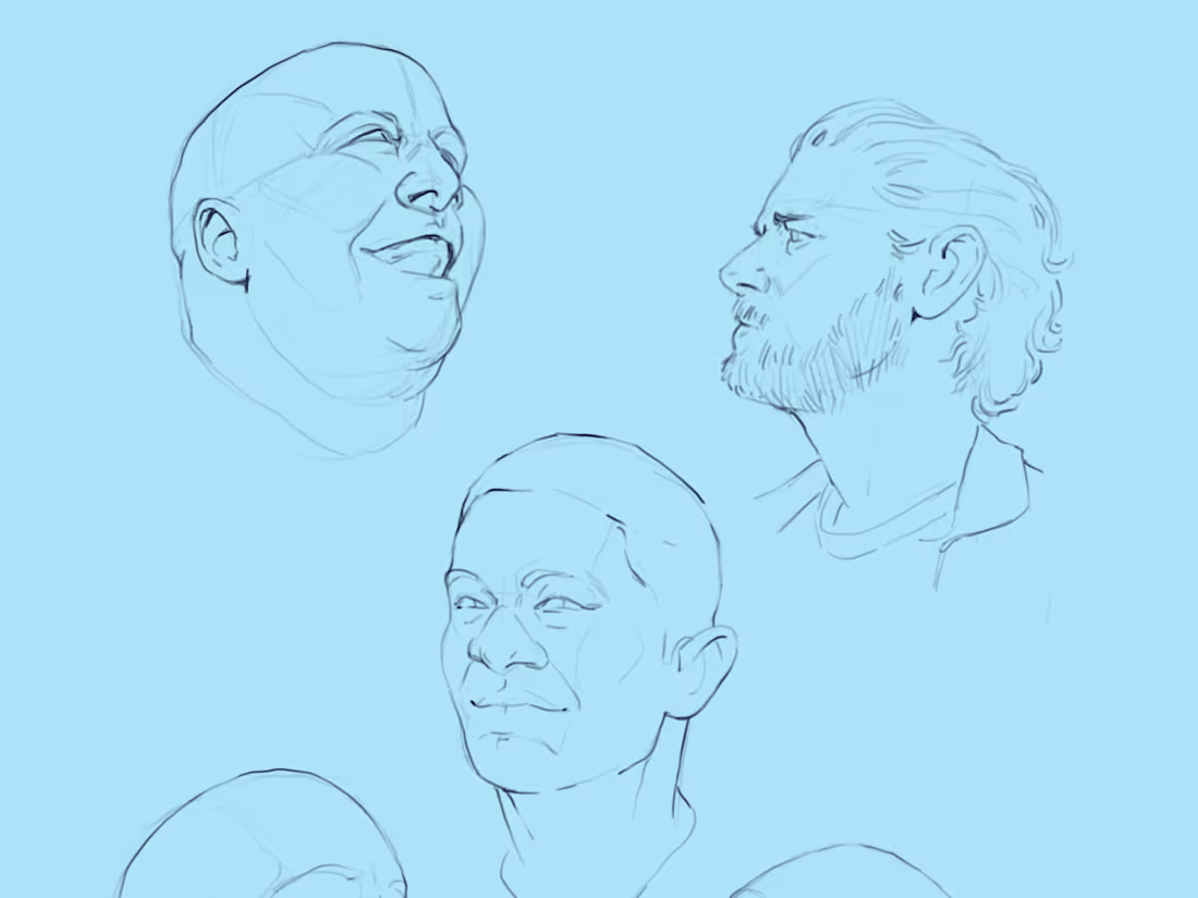 Cover image for Portraits