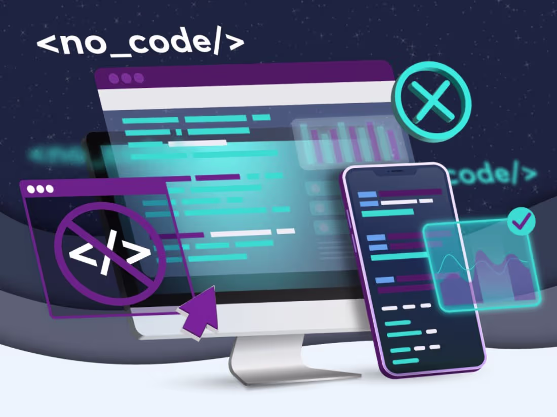 Cover image for No-Code & CMS Website Development for Growing Businesses