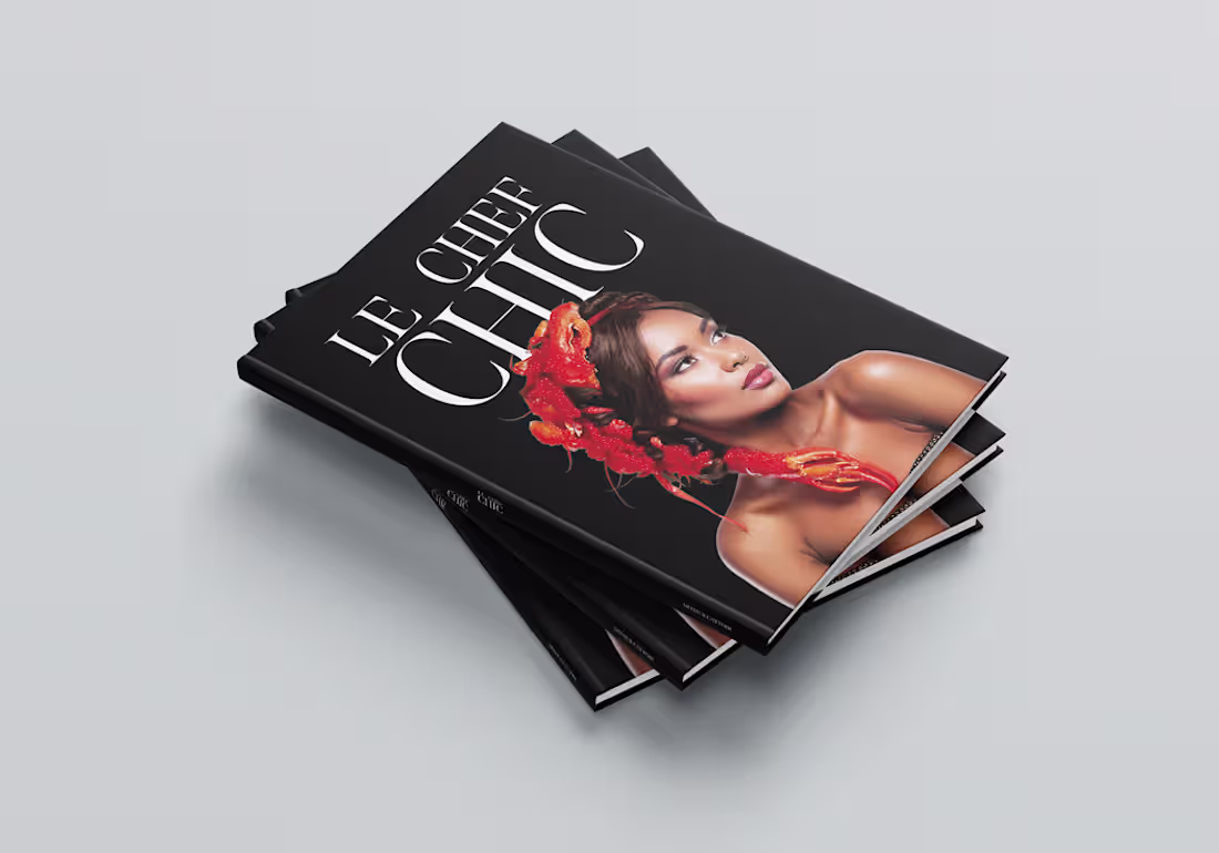 Cover image for Le Chef Chic: Haute Cuisine for Models