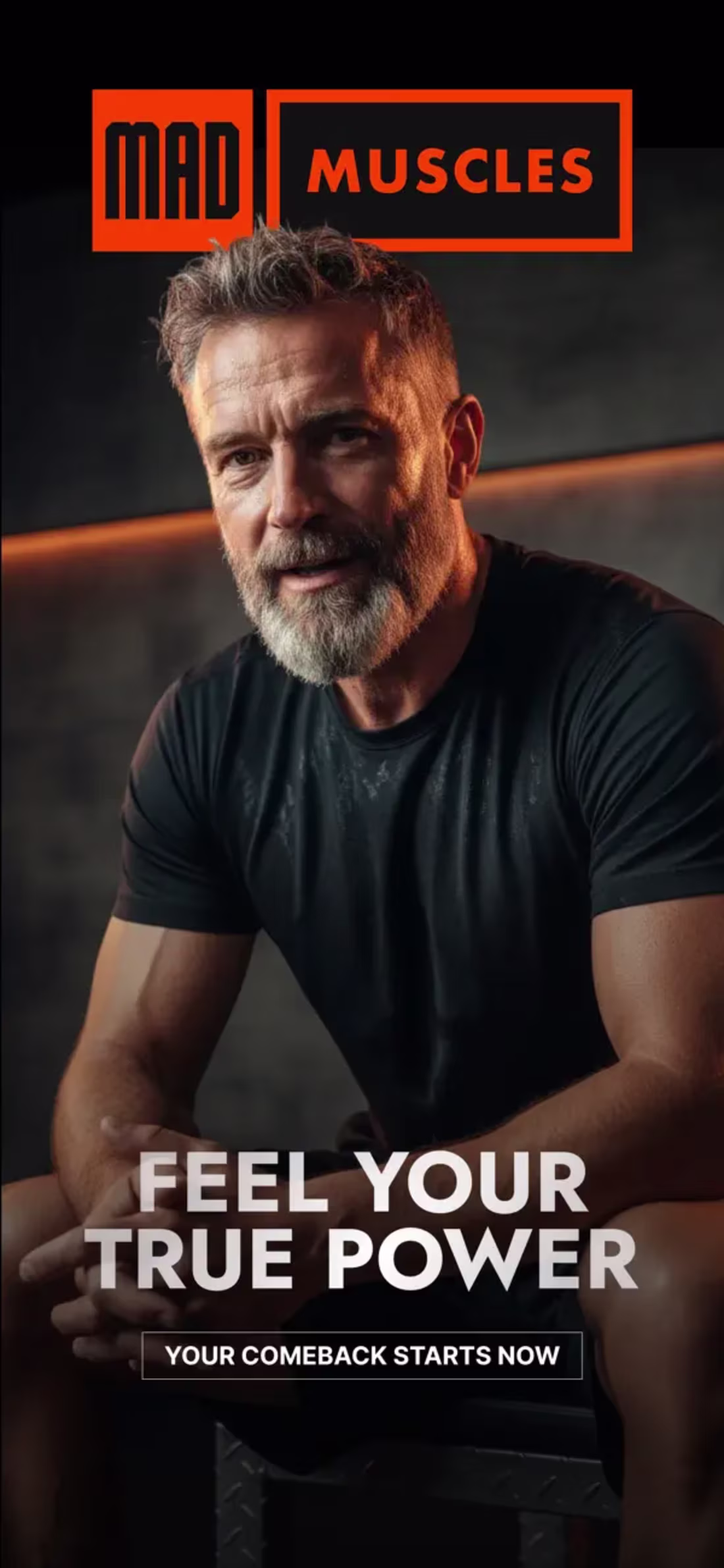 Cover image for Mad Muscles