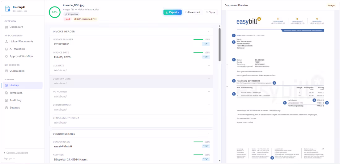 Cover image for InvoiqAI is an AP invoice