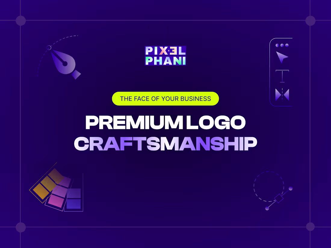 Cover image for Premium Logo Design That Looks Timeless, Bold, and Recognizable