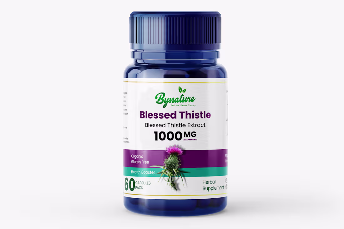 Cover image for Supplement Product Label/Mockup Design