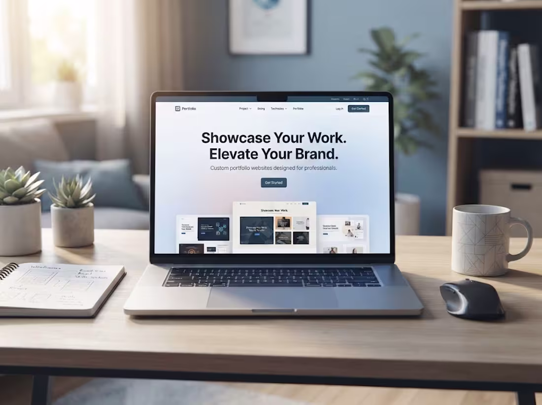 Cover image for I will build a modern, professional portfolio website