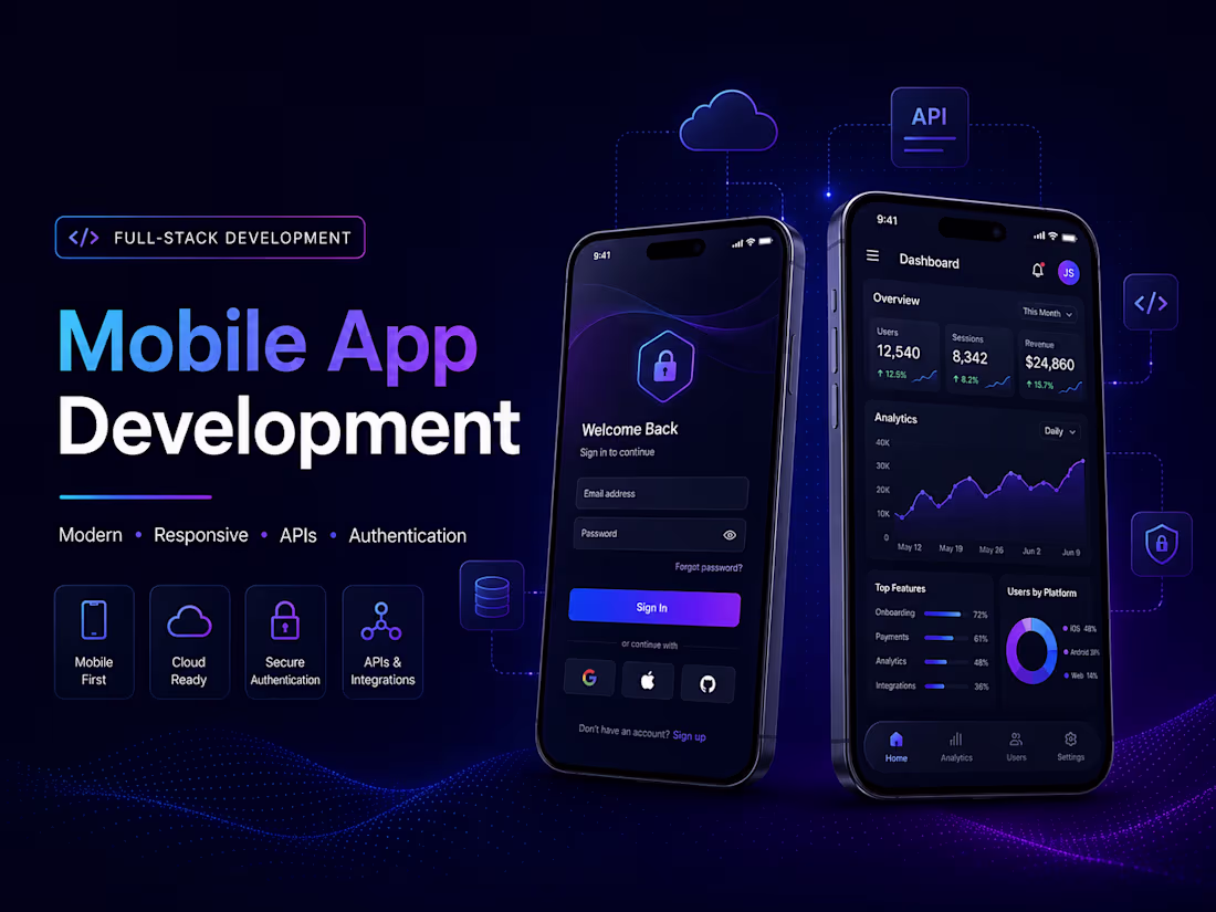 Cover image for Cross-Platform Mobile Application Development