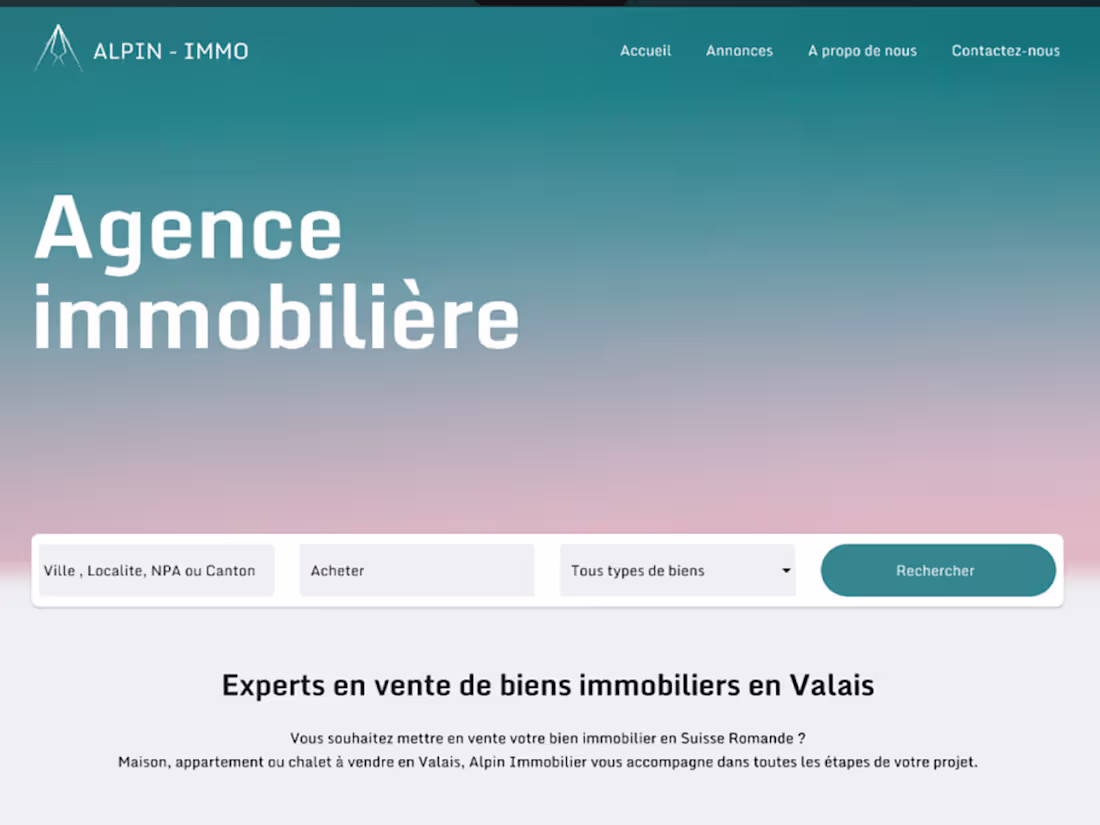 Cover image for Accueil | IMMOB