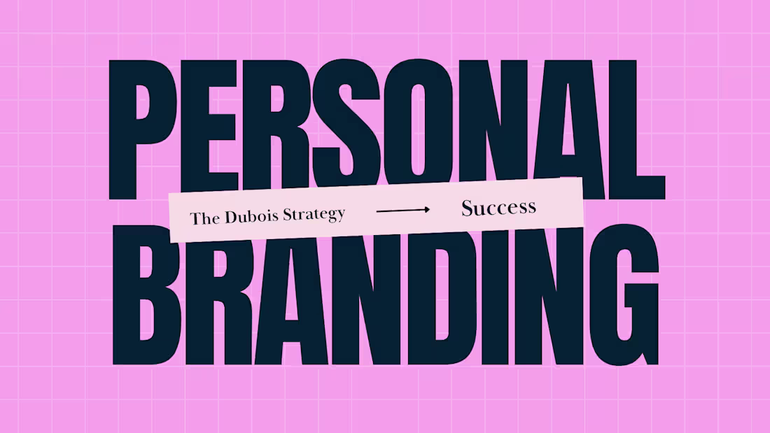 Cover image for  Personal Brand Strategist and Manager 