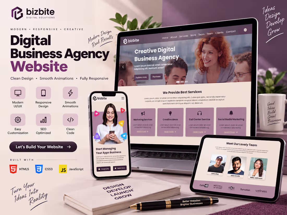 Cover image for Professional Landing Page Design | Shopify & Brand Identity