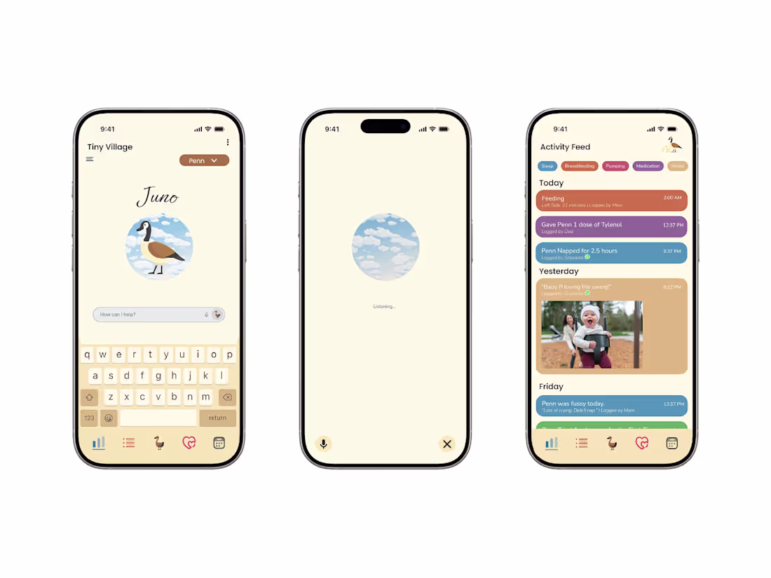 Cover image for Tiny Village — AI-Powered Baby