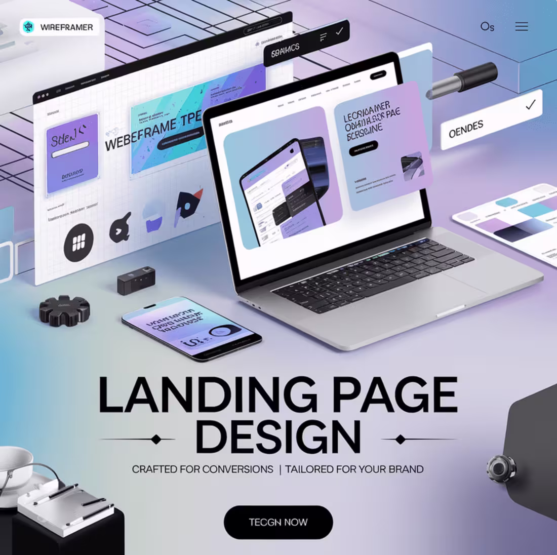 Cover image for Landing Page Design