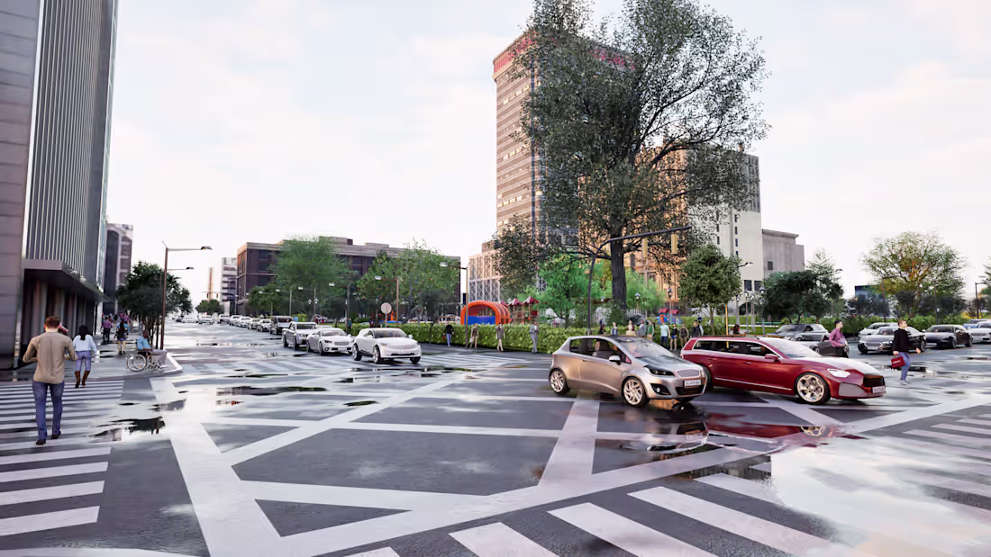 Cover image for Urban Design using Cityengine and twinmotion