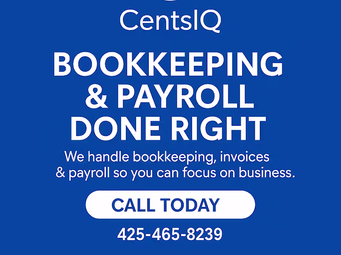 Cover image for Real Estate & Service Business Bookkeeper. QuickBooks Expert