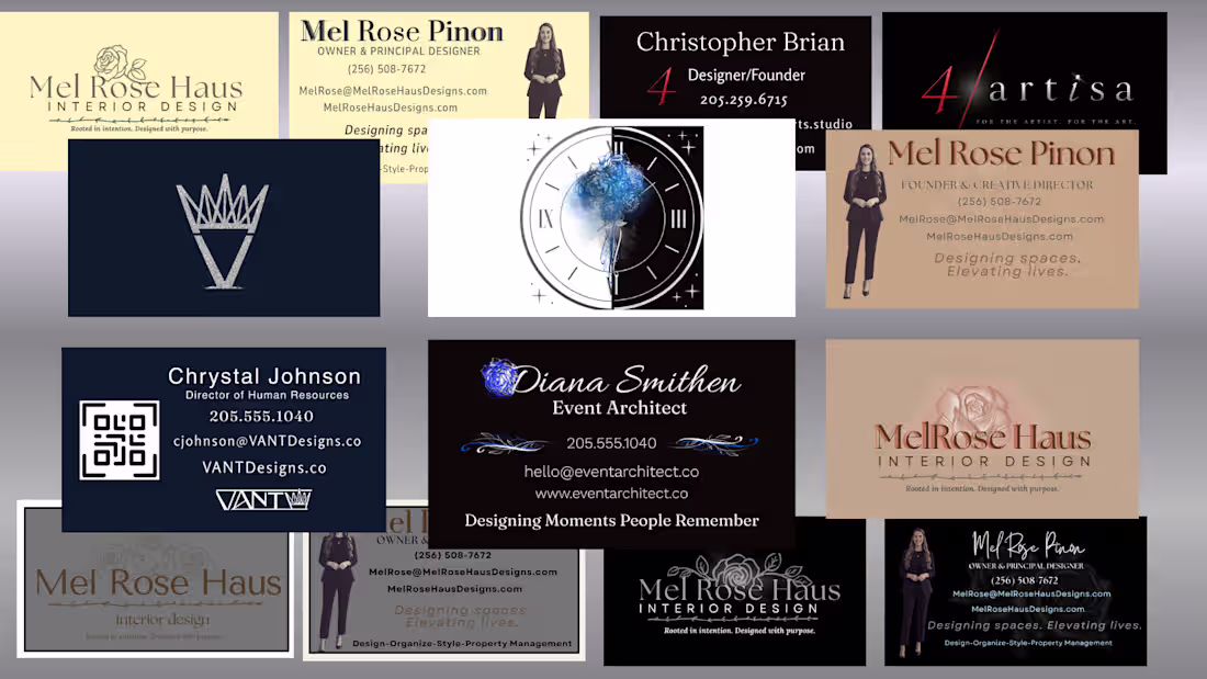 Cover image for Business Card & Brand Collateral Design