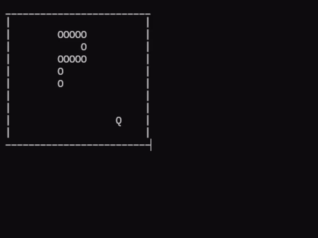 Cover image for Snake Game — classic snake