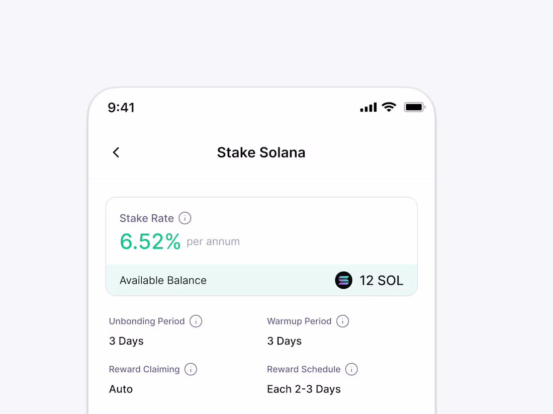 Cover image for Stake Crypto