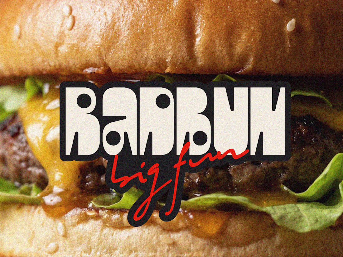 Cover image for Bold Burger Branding: Unapologetic Design for Bad Bun's Buzz